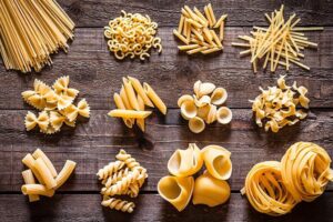 Você sabe quais as diferenças entre os tipos de macarrão?