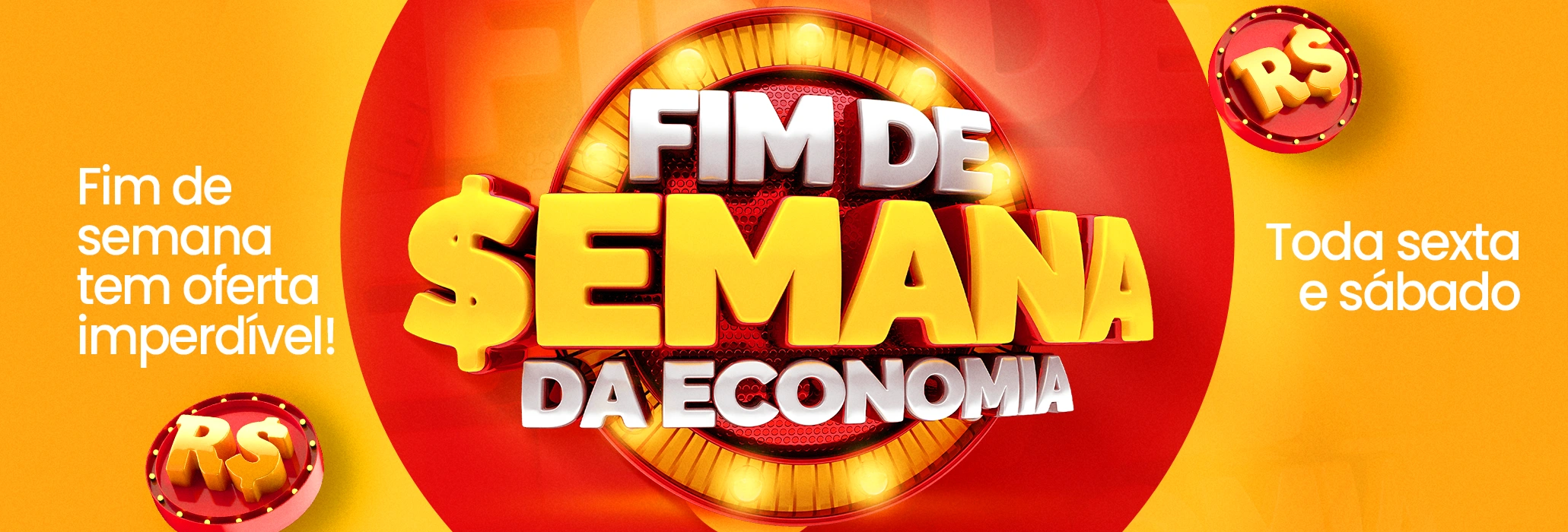 fim de semana da economia