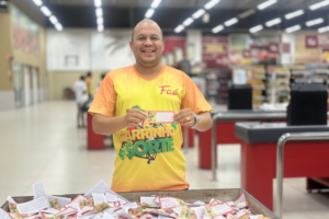 Já tivemos 2 ganhadores no Carrinho da Sorte! Veja como garantir o seu vale-compras de R$ 1.000